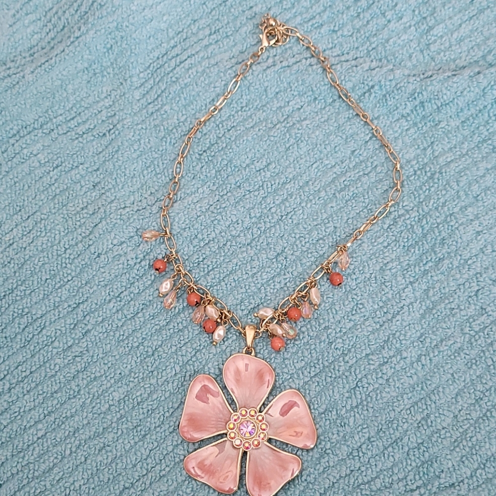 Flower Necklace